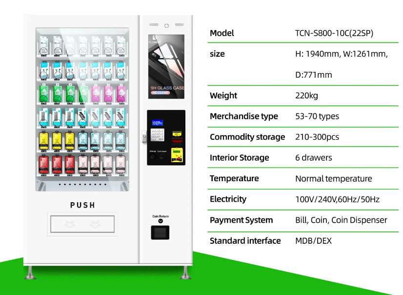 Cosmetic Perfume Vending Machine