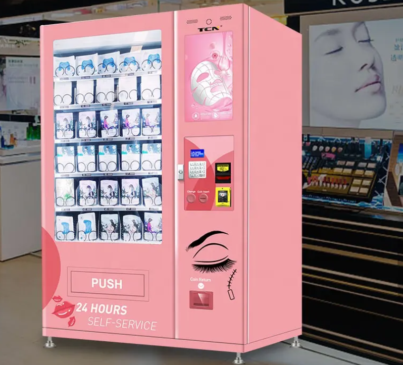 Cosmetic Perfume Vending Machine