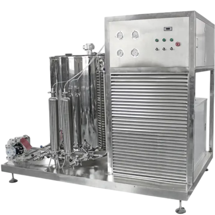 Perfume Freezing Filter Making Machine