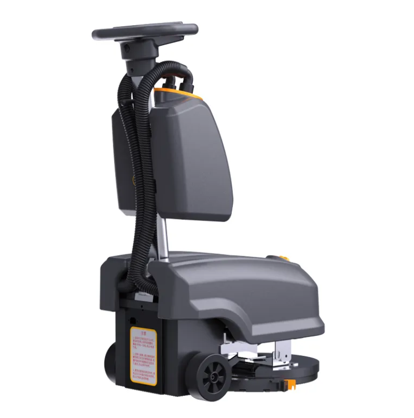 M30 Floor Washer Cleaning Machine Small Electric Single Brush Walk-behind Floor Scrubber