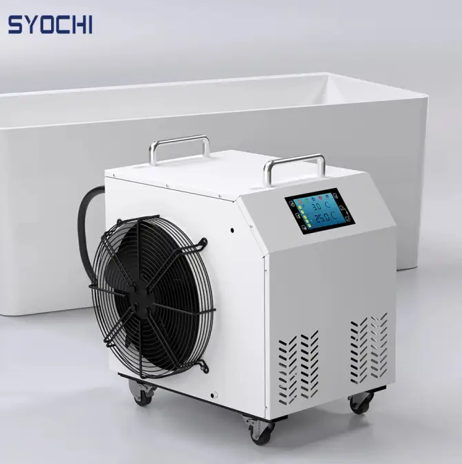 Cold Plunge 1/2hp 3/4hp 1hp 2hp With Chiller Portable Ozone Water Chiller Ice Bath