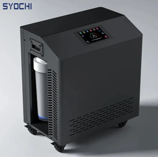 Cold Plunge 1/2hp 3/4hp 1hp 2hp With Chiller Portable Ozone Water Chiller Ice Bath