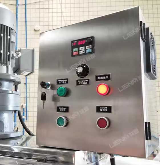 Stainless Steel Mixing Tanks Perfume Maker Homogenizer Mixer Cosmetic Perfume Mixing Machine