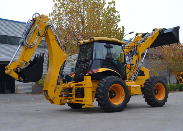 Backhoe Loader - Model: NM40-30