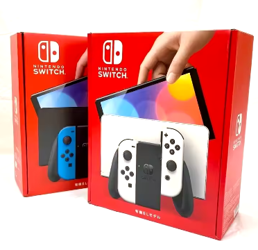 7.0" Nintendo Switch OLED Console