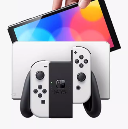 Nintendo Switch OLED Game Console