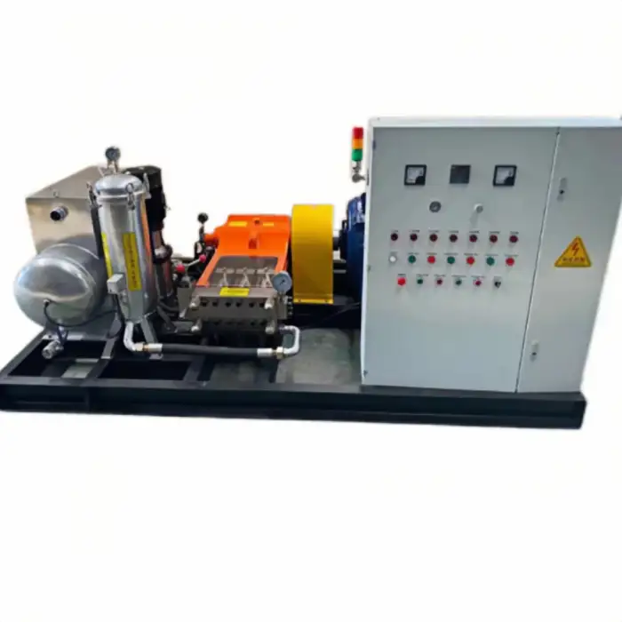 2000Bar Industrial Diesel Engine Cement Chemical Plant Heat Exchanger High-Pressure Washer