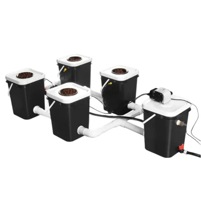 Hydroponic Grow Room Recirculating Hydroponic Pot Growing System