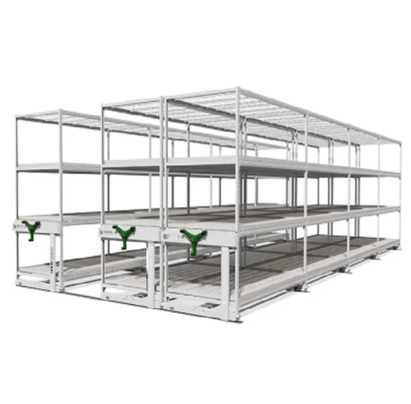 Widespan Grow Vertical Grow Racks for Indoor Agriculture