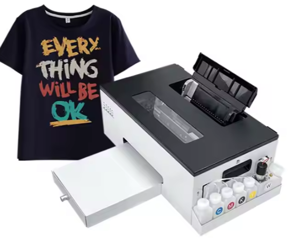 A4 EPS L805 DTF Printer For T-Shirt Printing Digital Machine