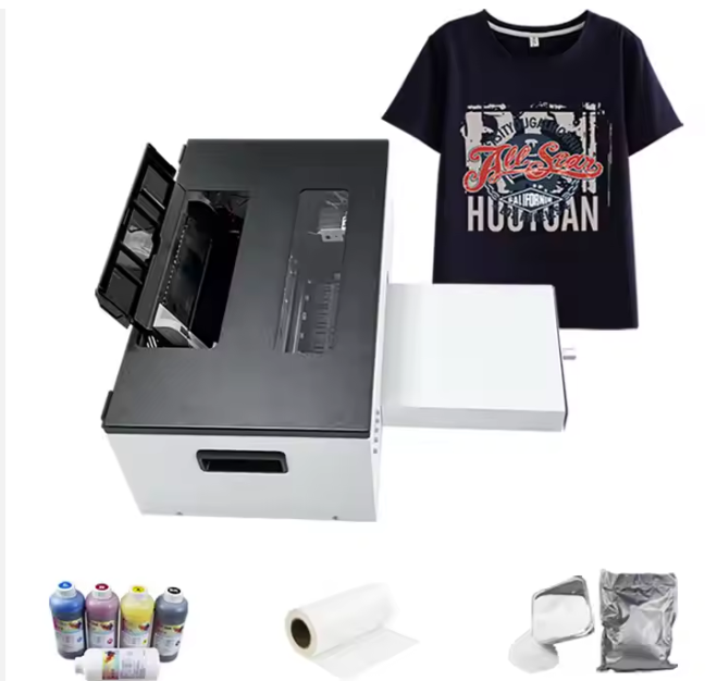 A4 EPS L805 DTF Printer For T-Shirt Printing Digital Machine