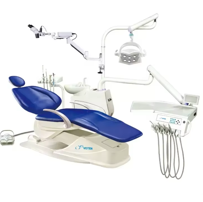 Medical Electric Dental Chair Unit Dental Equipment  Of Dental Unit