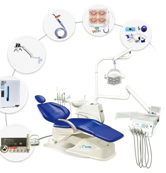 Medical Electric Dental Chair Unit Dental Equipment  Of Dental Unit