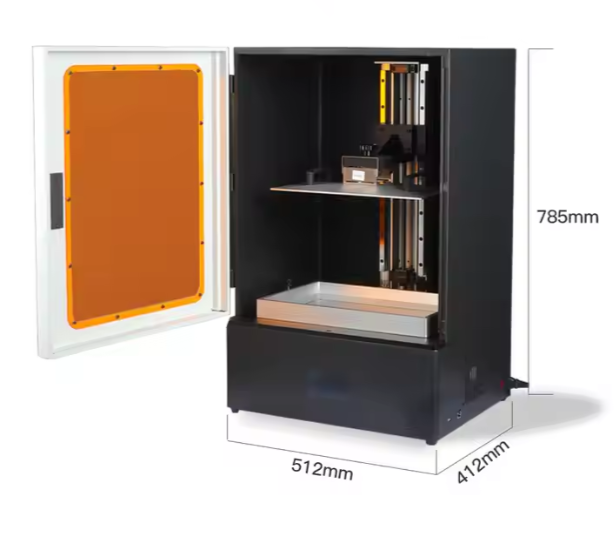 LCD 3D Printer High Resolution Education Jewelry Dental 3D Printer Photosensitive Resin 3D Printer