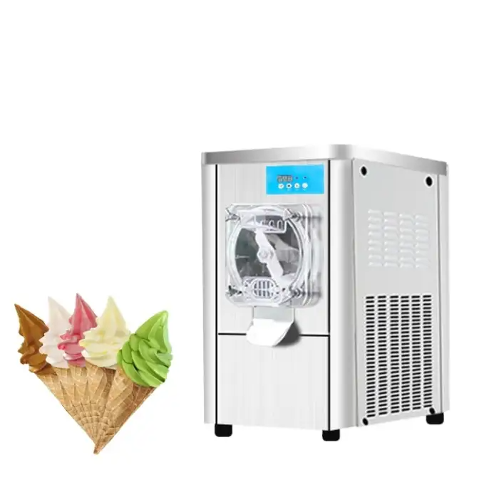 Ice Cream Batch Freezer Italian Hard Serve Machine