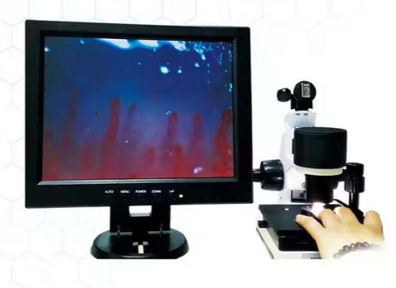 Microcirculation Microscope With HD LCD Display For Lab Use