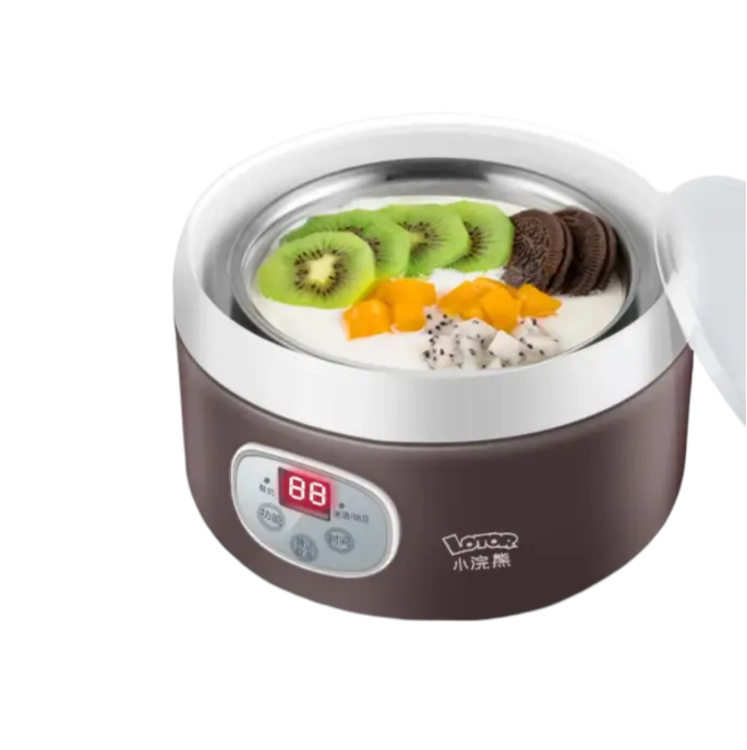 1L Yogurt Maker Smart Time Control Natto Maker Automatic Rice Wine Maker