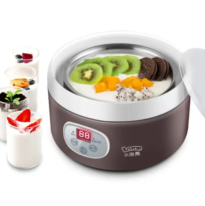 1L Yogurt Maker Smart Time Control Natto Maker Automatic Rice Wine Maker