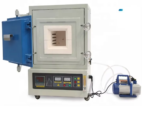 Heat Treatment Gold Melting Vacuum Muffle Furnace, Laboratory Type, With Temperature Ranges Of 1200°C, 1400°C, 1700°C, And 1800°C