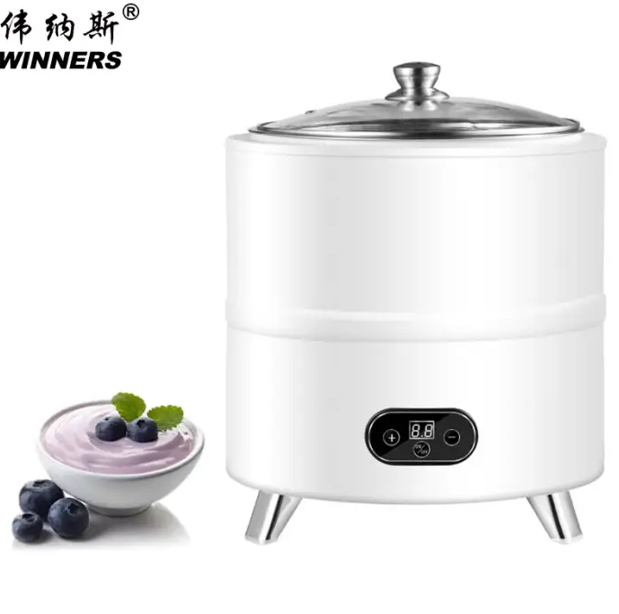 3.5L 8L 12L Stainless Steel Electric Yogurt Maker Smart Time Control Natto Maker Automatic Rice Wine Maker For Home Canteen