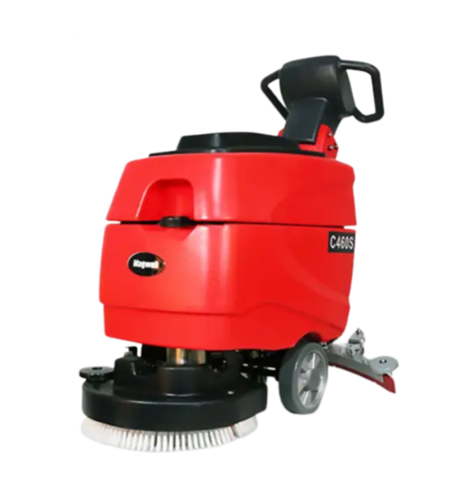 C460S Hand-Push Floor Scrubber