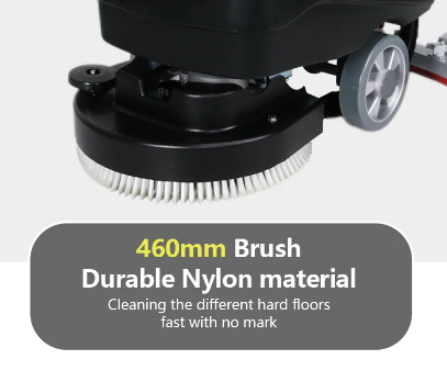 C460S Hand-Push Floor Scrubber