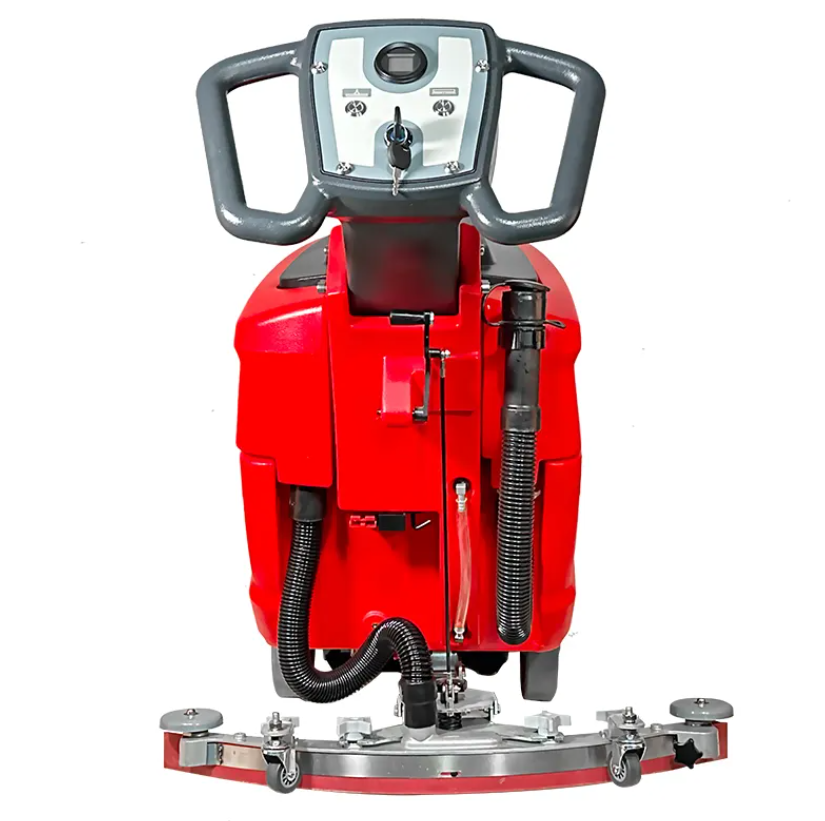 C460S Hand-Push Floor Scrubber