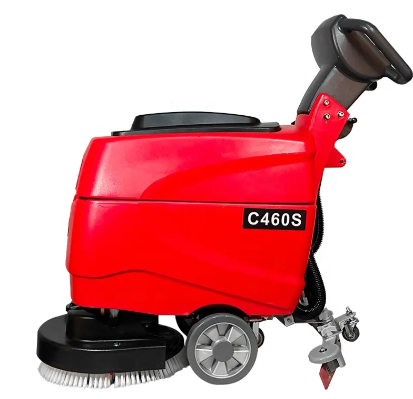 C460S Hand-Push Floor Scrubber