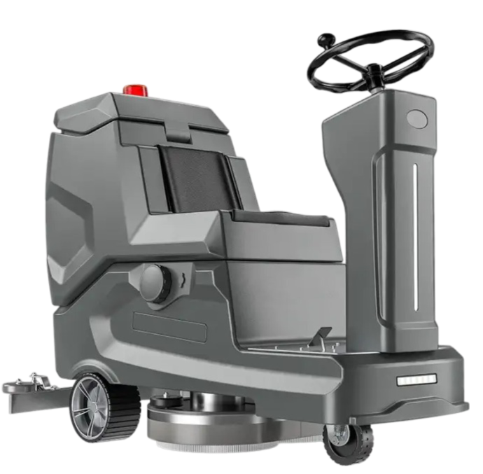 Automatic Floor Scrubber Machine