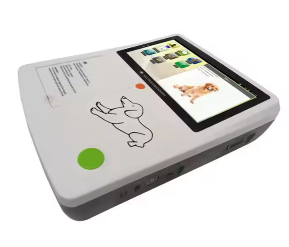 Veterinary Digital 3-Channel ECG Machine G-V701