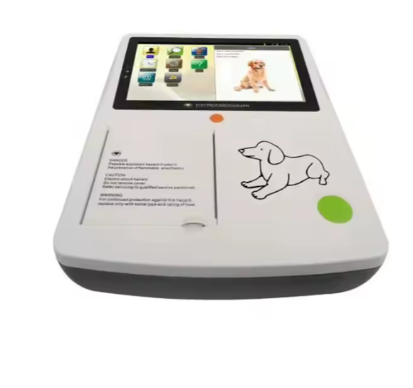 Veterinary Digital 3-Channel ECG Machine G-V701