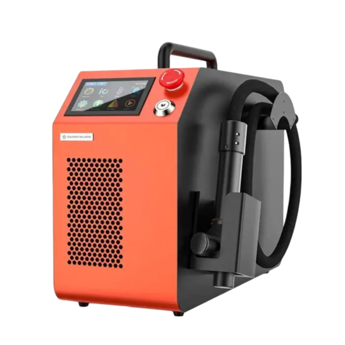 200W JPT Pulse Laser Rust Removal Machine