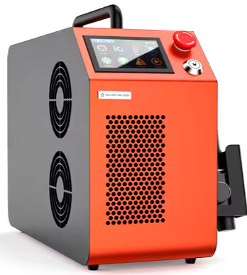 200W JPT Pulse Laser Rust Removal Machine