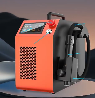 200W JPT Pulse Laser Rust Removal Machine