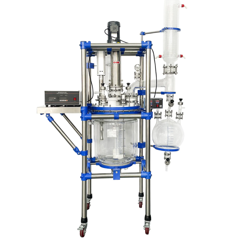 Continuous Biodiesel Production System: Steel Heat Treatment & Mini Biodiesel Plant