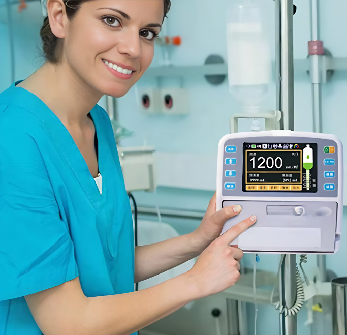 MT-1200 Veterinary Infusion Pump