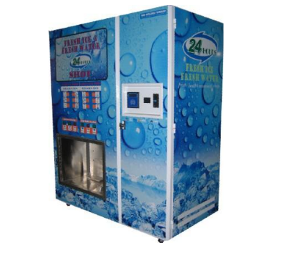 450Kg/day Ice vending machine