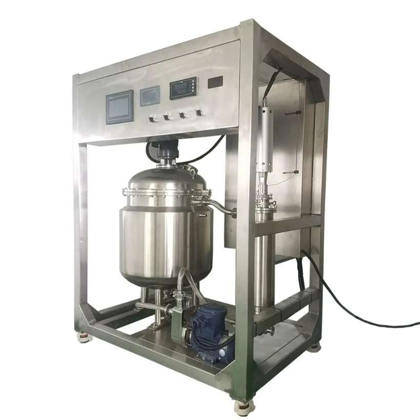 Ultrasonic Liquid Mixer: Biodiesel Reactor & Nano Shampoo Mixing Machine