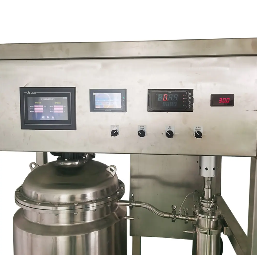 Ultrasonic Liquid Mixer: Biodiesel Reactor & Nano Shampoo Mixing Machine