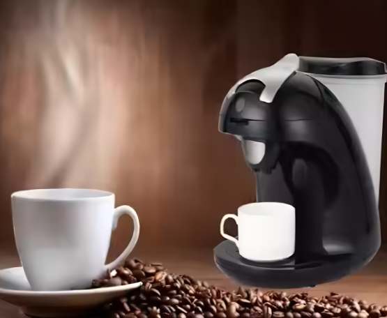 Versatile Pod Coffee Maker with Smart Controls