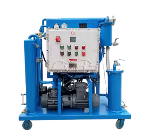 High-Flow Vacuum Dehydration Biodiesel Oil Filter Machine