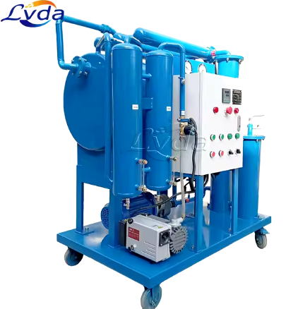 High-Flow Vacuum Dehydration Biodiesel Oil Filter Machine