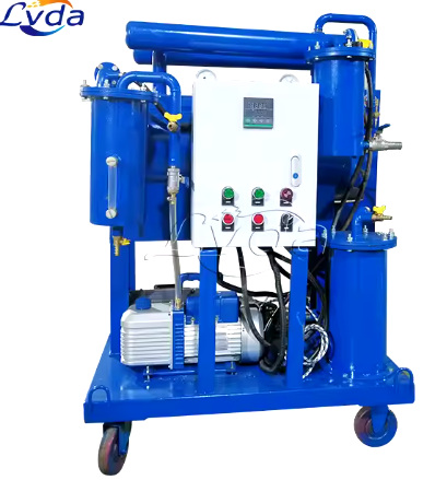 High-Flow Vacuum Dehydration Biodiesel Oil Filter Machine