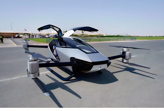 XPeng X2 Electric Vertical Take-Off and Landing Aircraft (eVTOL)