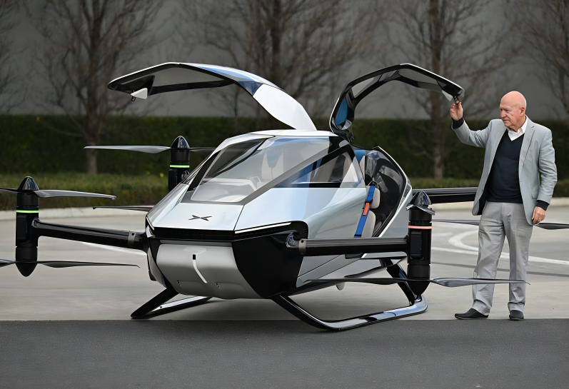 XPeng X2 Electric Vertical Take-Off and Landing Aircraft (eVTOL)