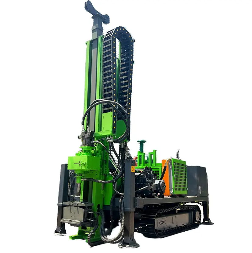 RLD600 Geological Core Drilling Rig Machine