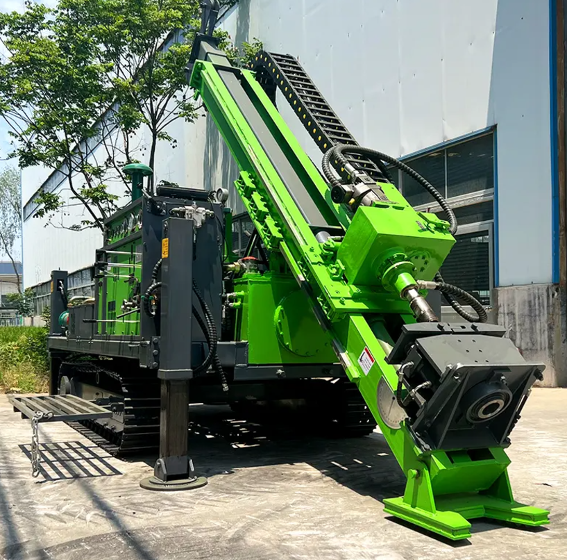 RLD600 Geological Core Drilling Rig Machine