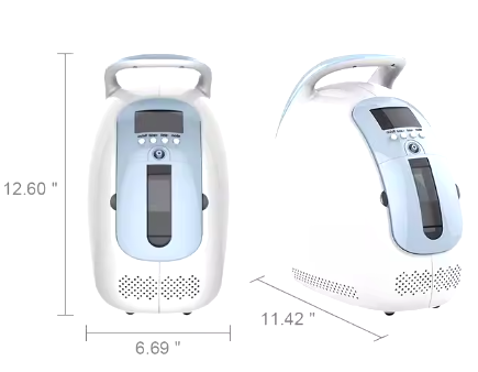 Home Use 5-Liter Oxygen Generator, Medical Portable Oxygen Concentrator,