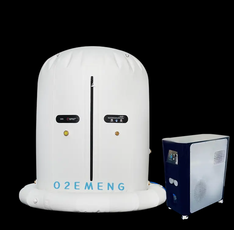 O2EMENG HBOT All-In-One Oxygen Concentrator and Cooling Generator with Air Compressor for Hyperbaric Chamber