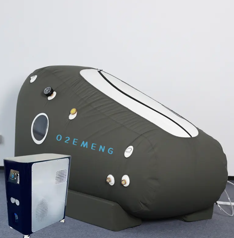 O2EMENG HBOT All-In-One Oxygen Concentrator and Cooling Generator with Air Compressor for Hyperbaric Chamber